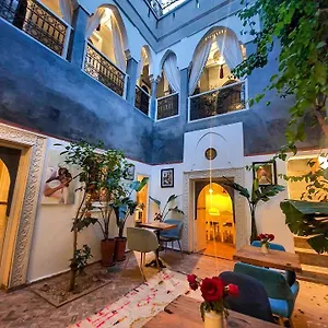 Hotel typu riad Les 2 Portes