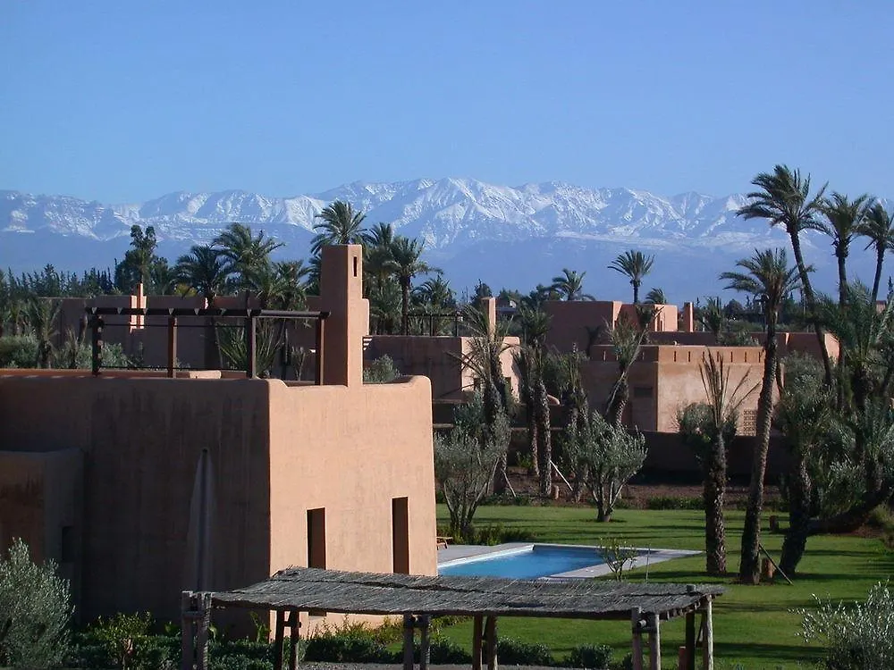 Le Domaine D'Abraj Bed and Breakfast Marrakesz