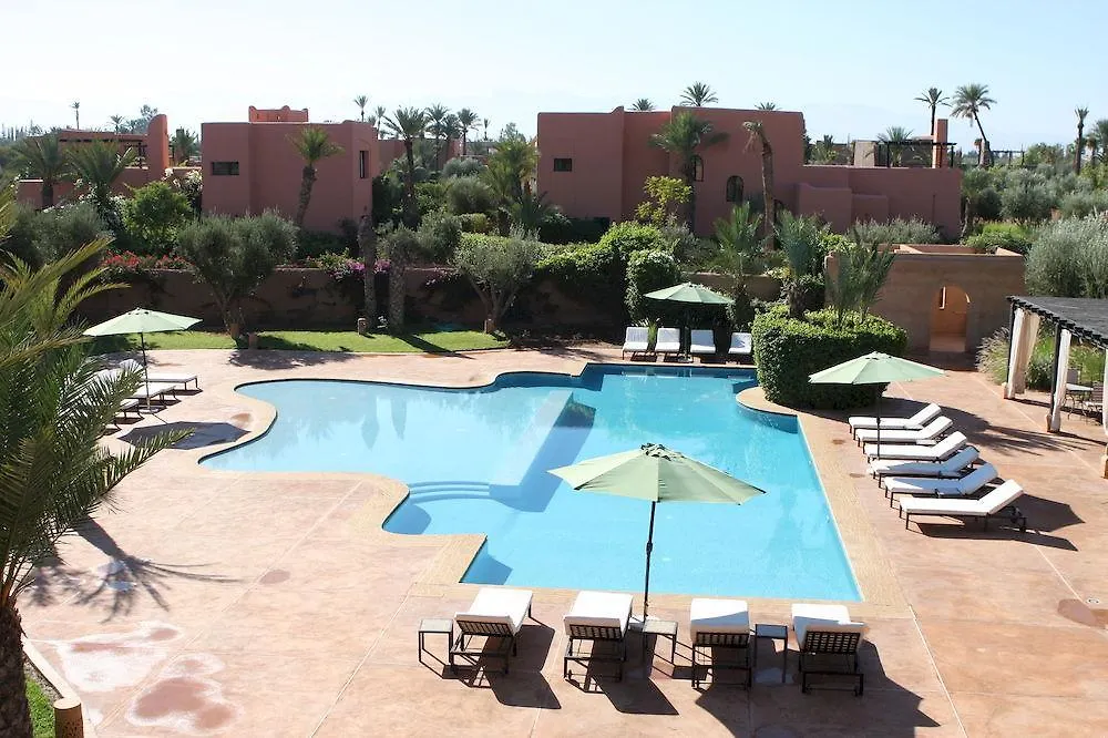 לינה וארוחת בוקר מרקש Le Domaine D'Abraj